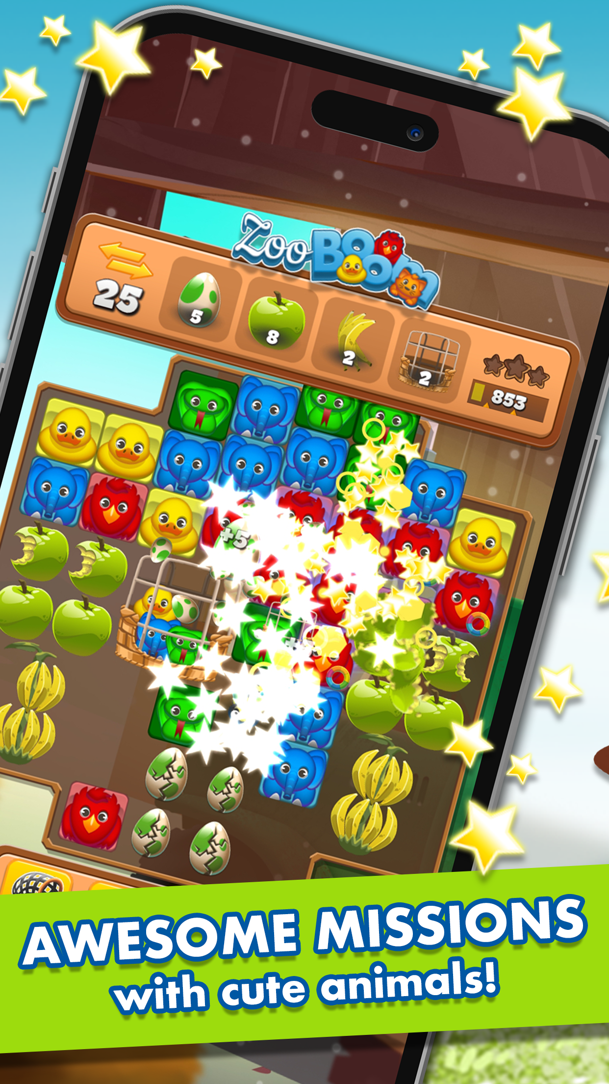 اسکرین شات 2 بازی Zoo Boom