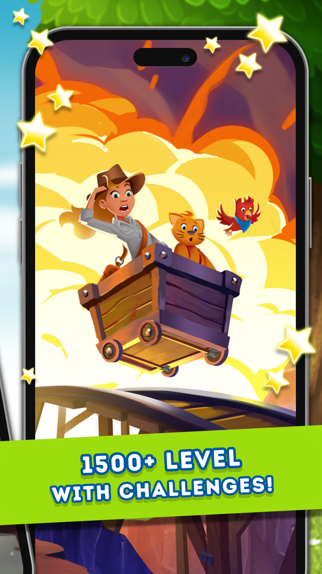 اسکرین شات 4 بازی Zoo Boom: Wild Match