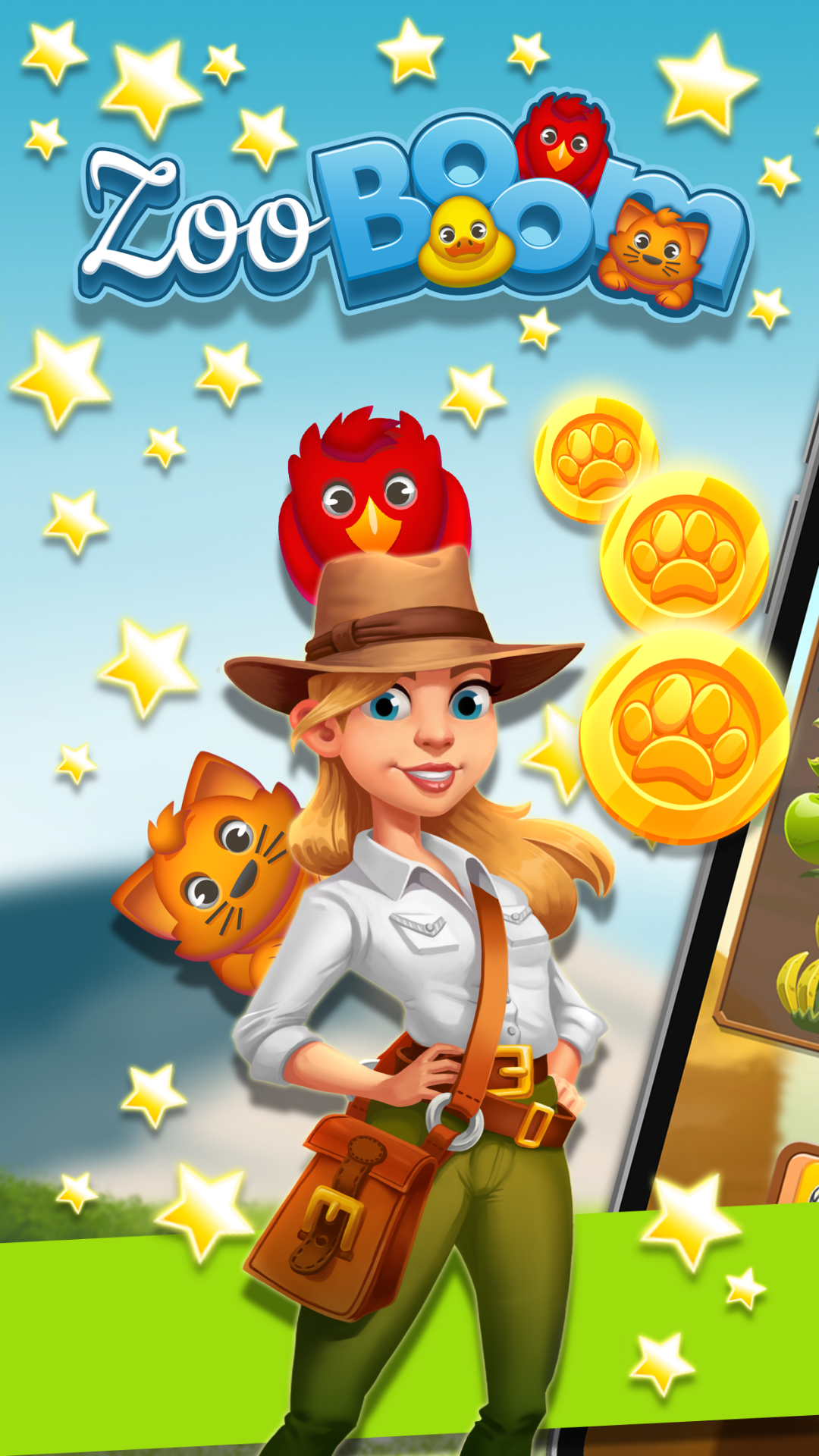 اسکرین شات 1 بازی Zoo Boom: Wild Match