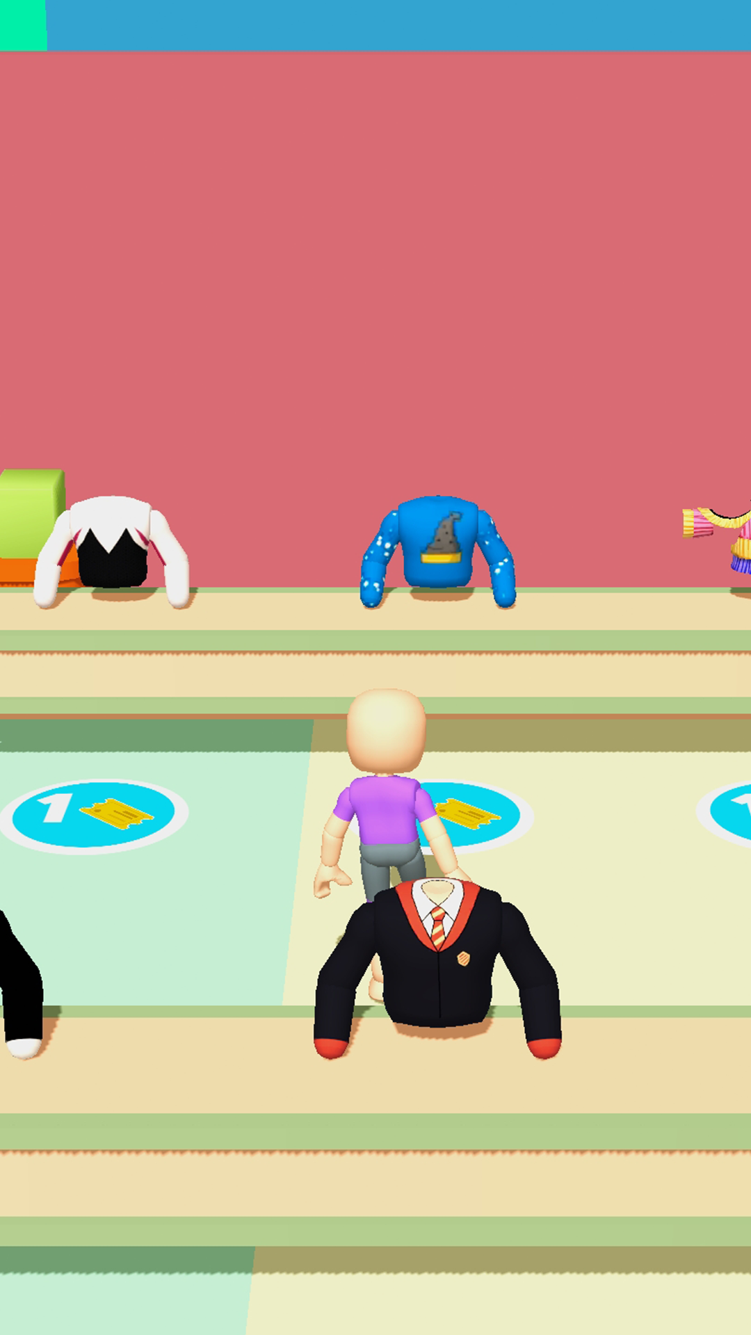 اسکرین شات 3 بازی Famous Fashion - Dress Up Game