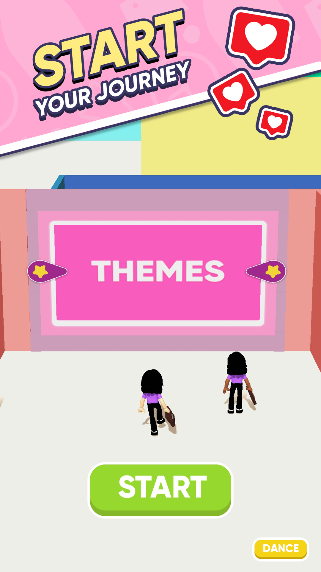 اسکرین شات 5 بازی Famous Fashion - Dress Up Game