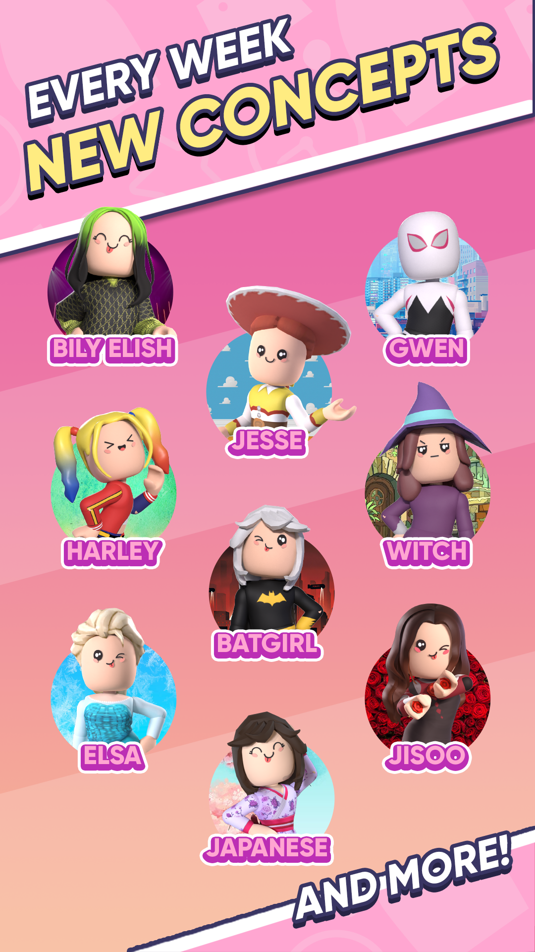 اسکرین شات 1 بازی Famous Fashion - Dress Up Game