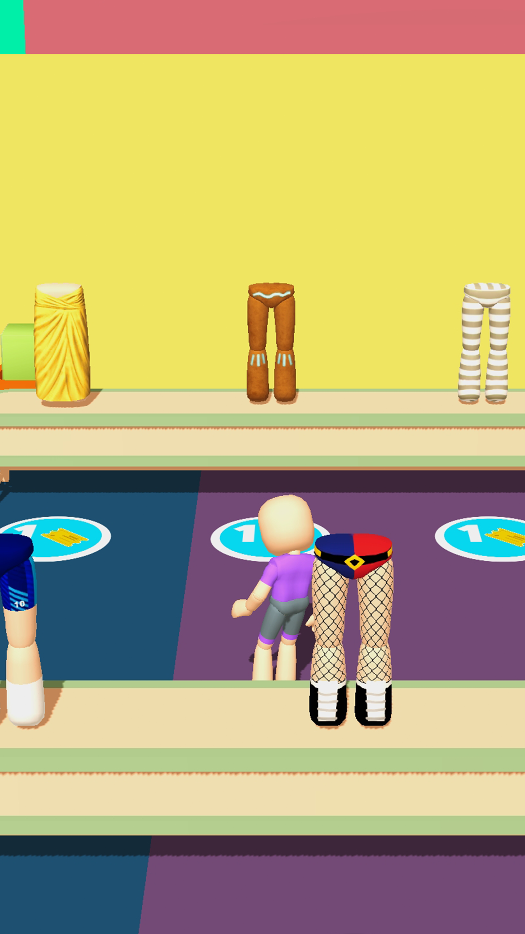 اسکرین شات 4 بازی Famous Fashion - Dress Up Game