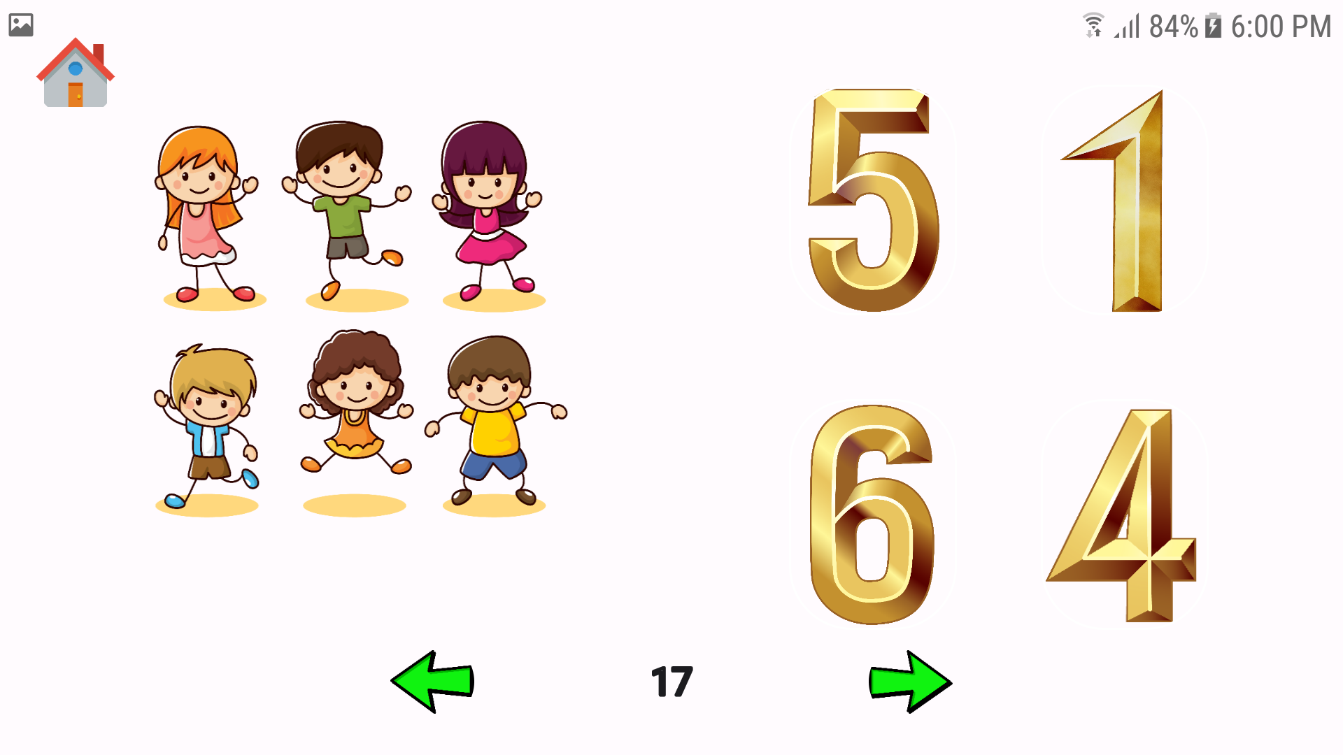 اسکرین شات 3 بازی آیکیو (3 تا 6 سال)
