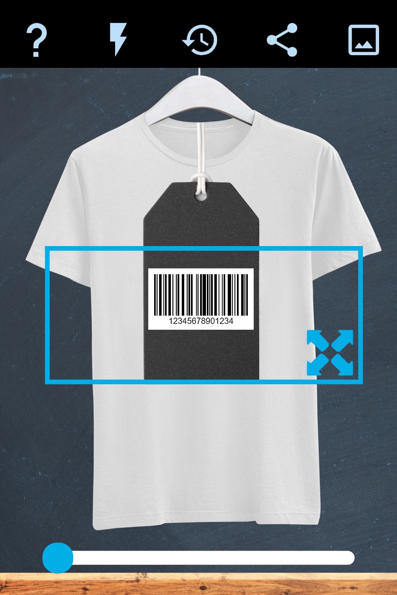 اسکرین شات 4 برنامه Extreme QR code reader