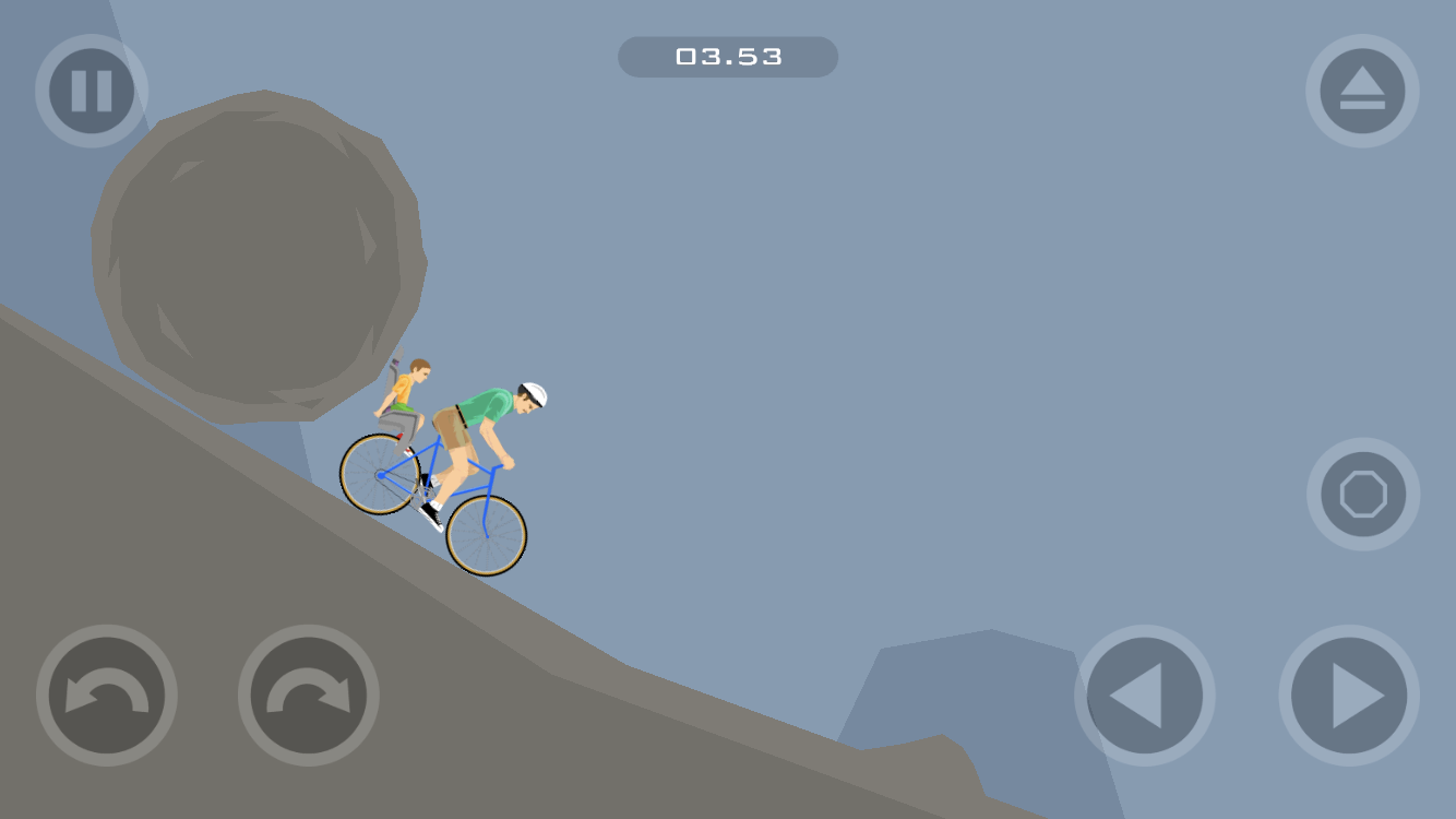 اسکرین شات 4 بازی Happy Wheels