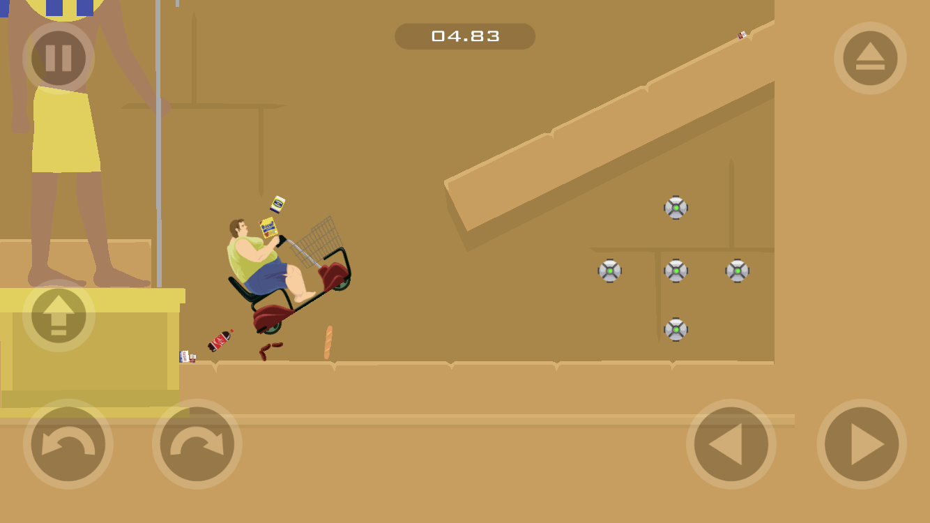 اسکرین شات 8 بازی Happy Wheels