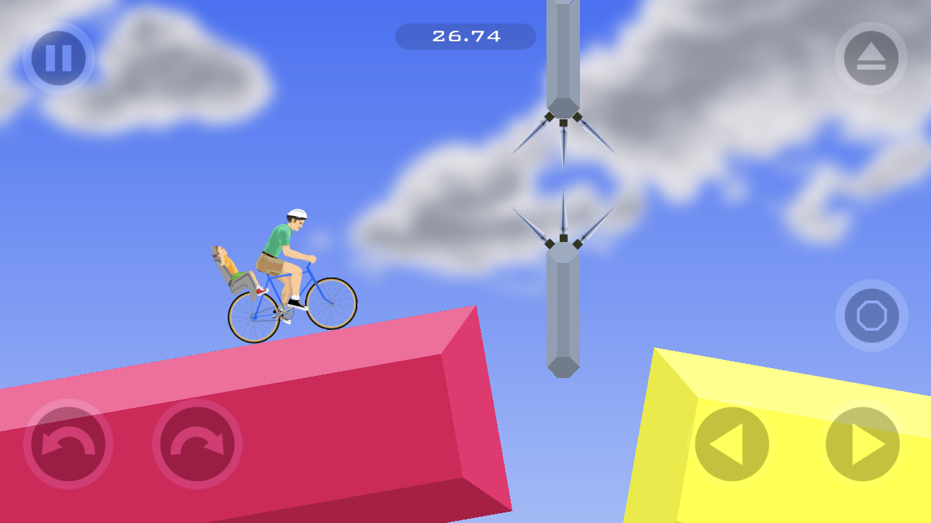 اسکرین شات 7 بازی Happy Wheels