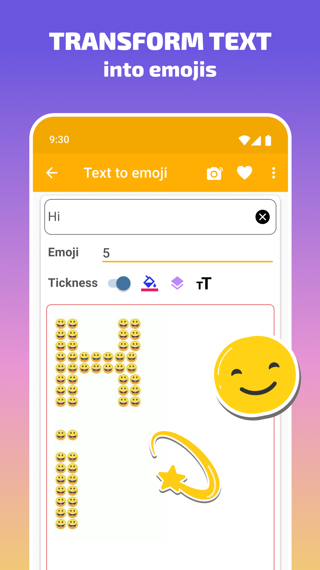 اسکرین شات 5 برنامه Stylish Text - Cool Fonts Art
