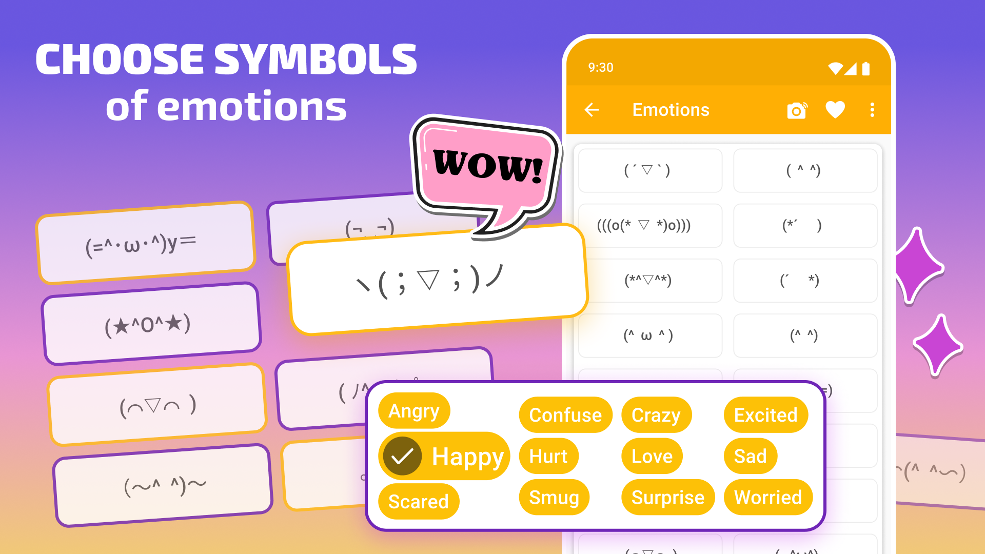 اسکرین شات 8 برنامه Stylish Text - Cool Fonts Art