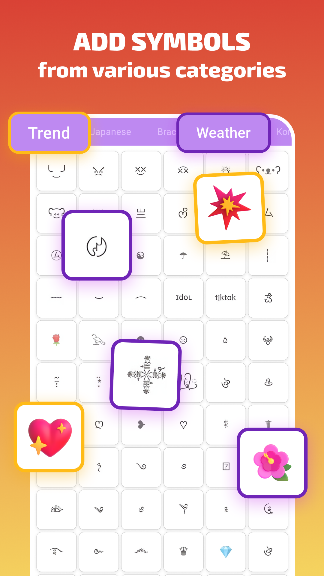 اسکرین شات 4 برنامه Stylish Text - Cool Fonts Art