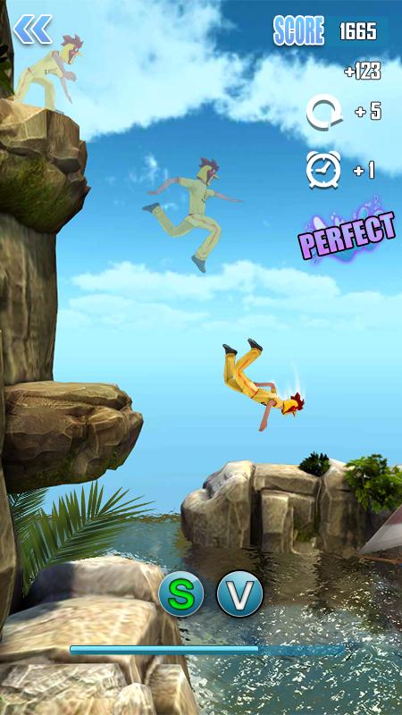 اسکرین شات 2 بازی Real Diving 3D