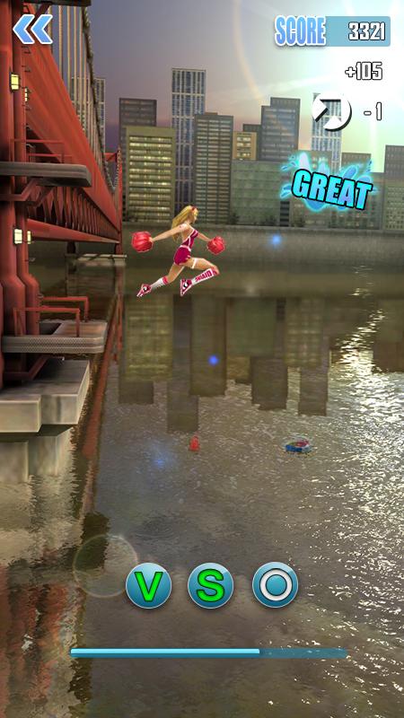 اسکرین شات 3 بازی Real Diving 3D