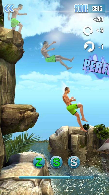 اسکرین شات 1 بازی Real Diving 3D