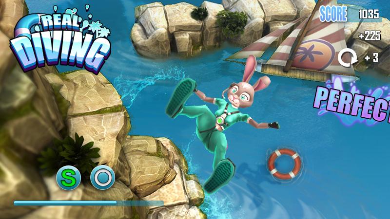 اسکرین شات 7 بازی Real Diving 3D