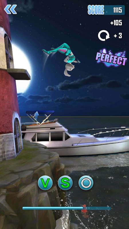 اسکرین شات 4 بازی Real Diving 3D