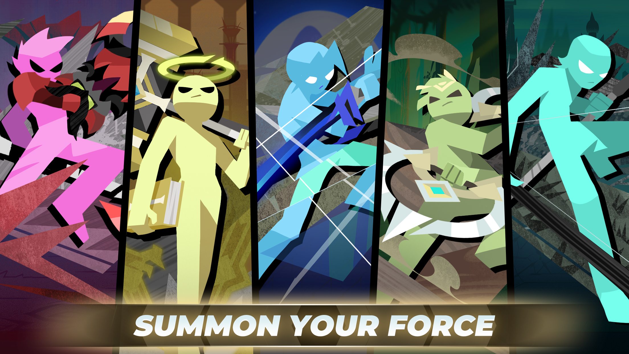 اسکرین شات 7 بازی Epic Stickman: Idle RPG War