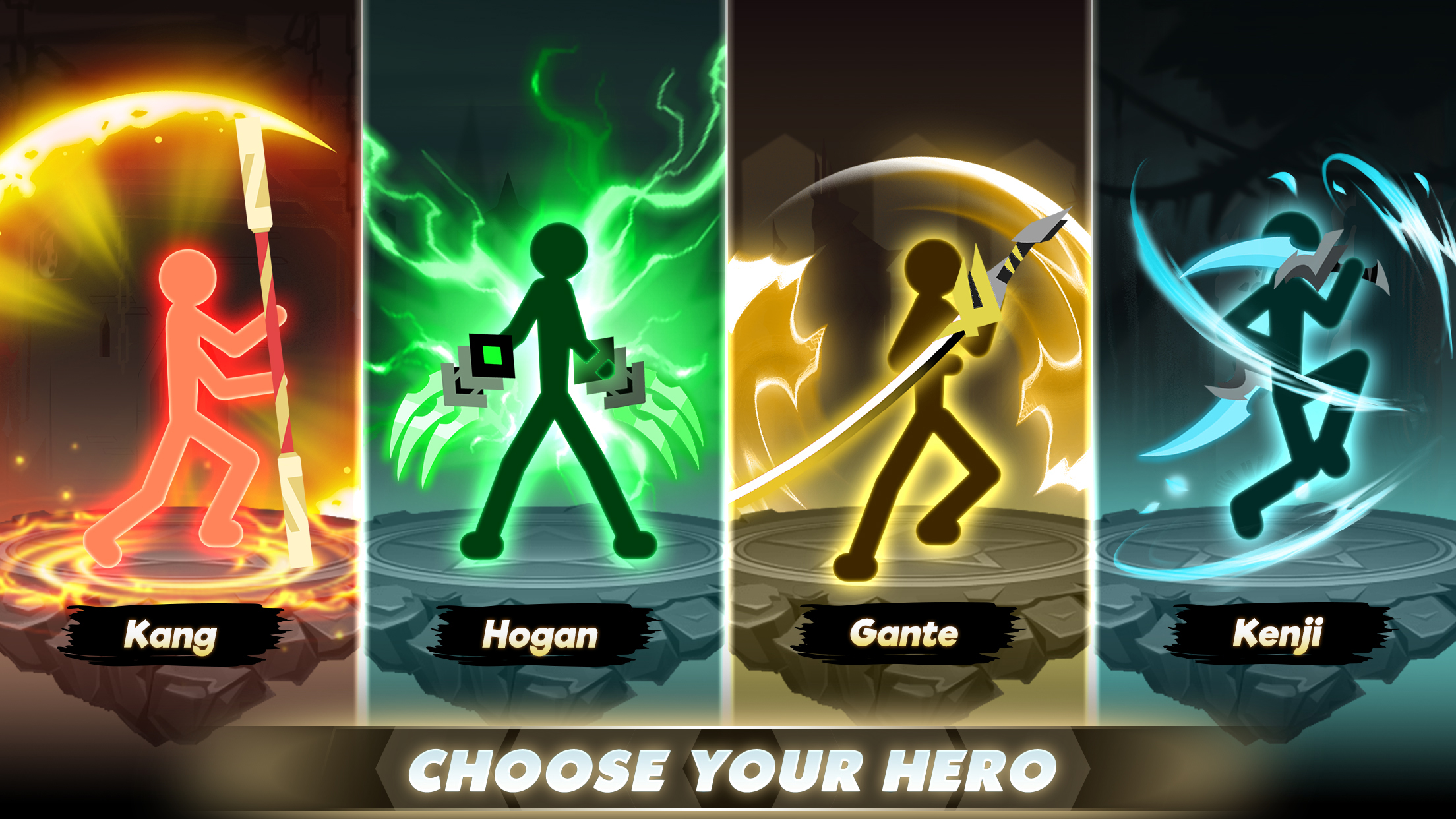اسکرین شات 5 بازی Epic Stickman: Idle RPG War