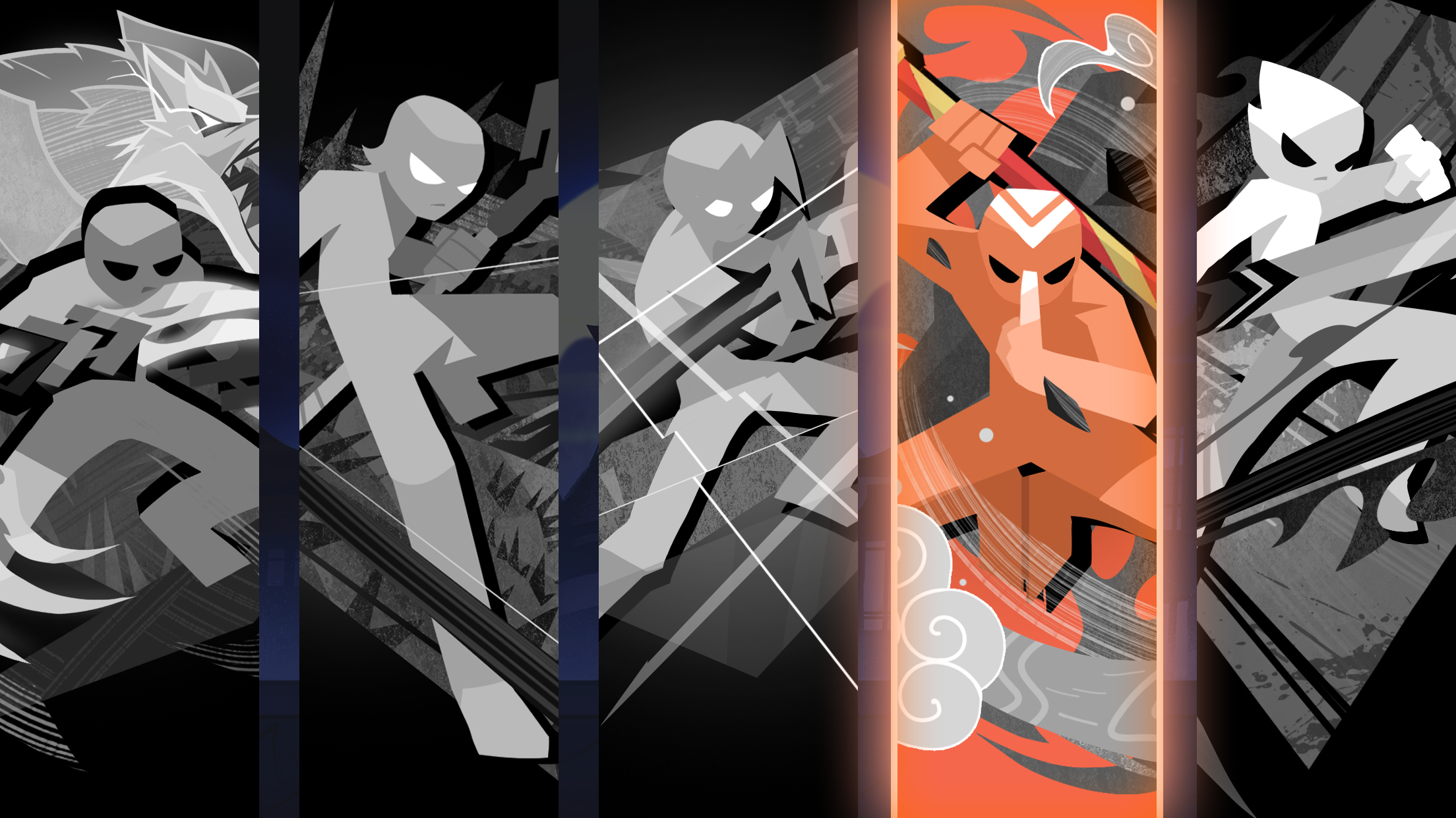 اسکرین شات 3 بازی Epic Stickman: Idle RPG War