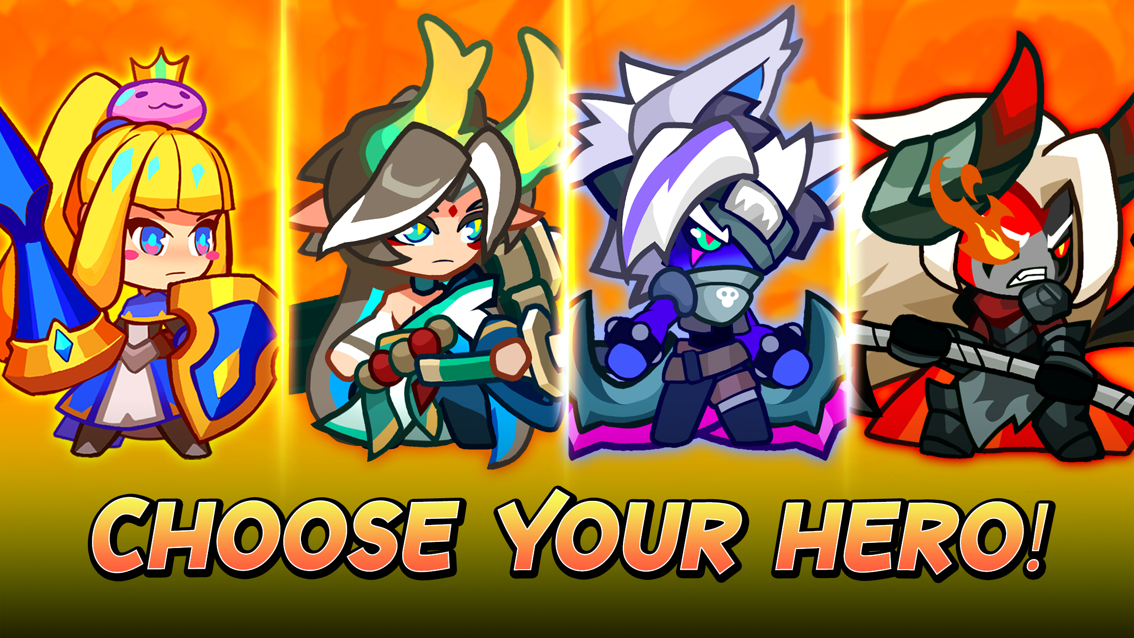 اسکرین شات 4 بازی Monster Slayer: Idle RPG Game