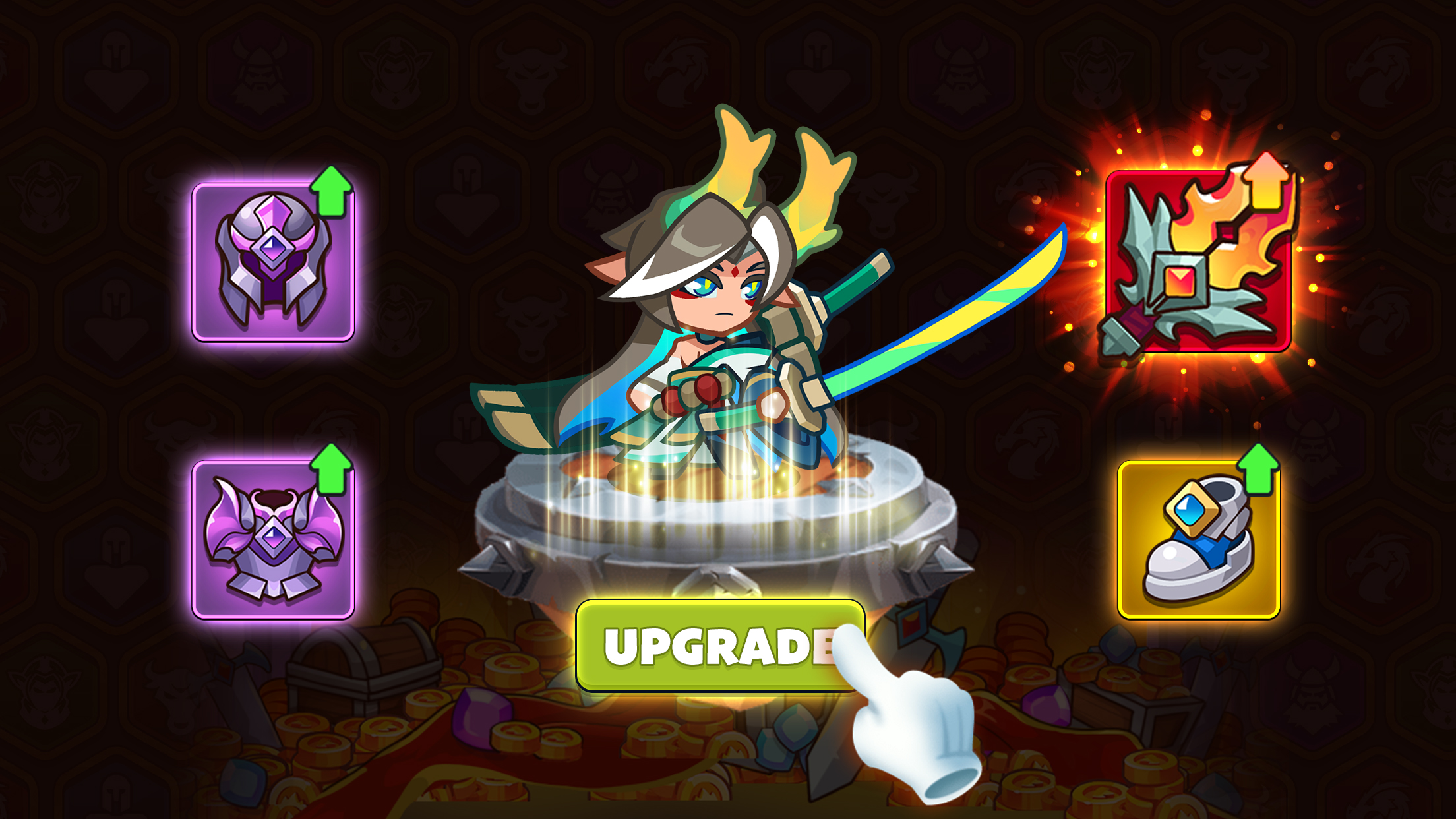 اسکرین شات 2 بازی Monster Slayer: Idle RPG Game