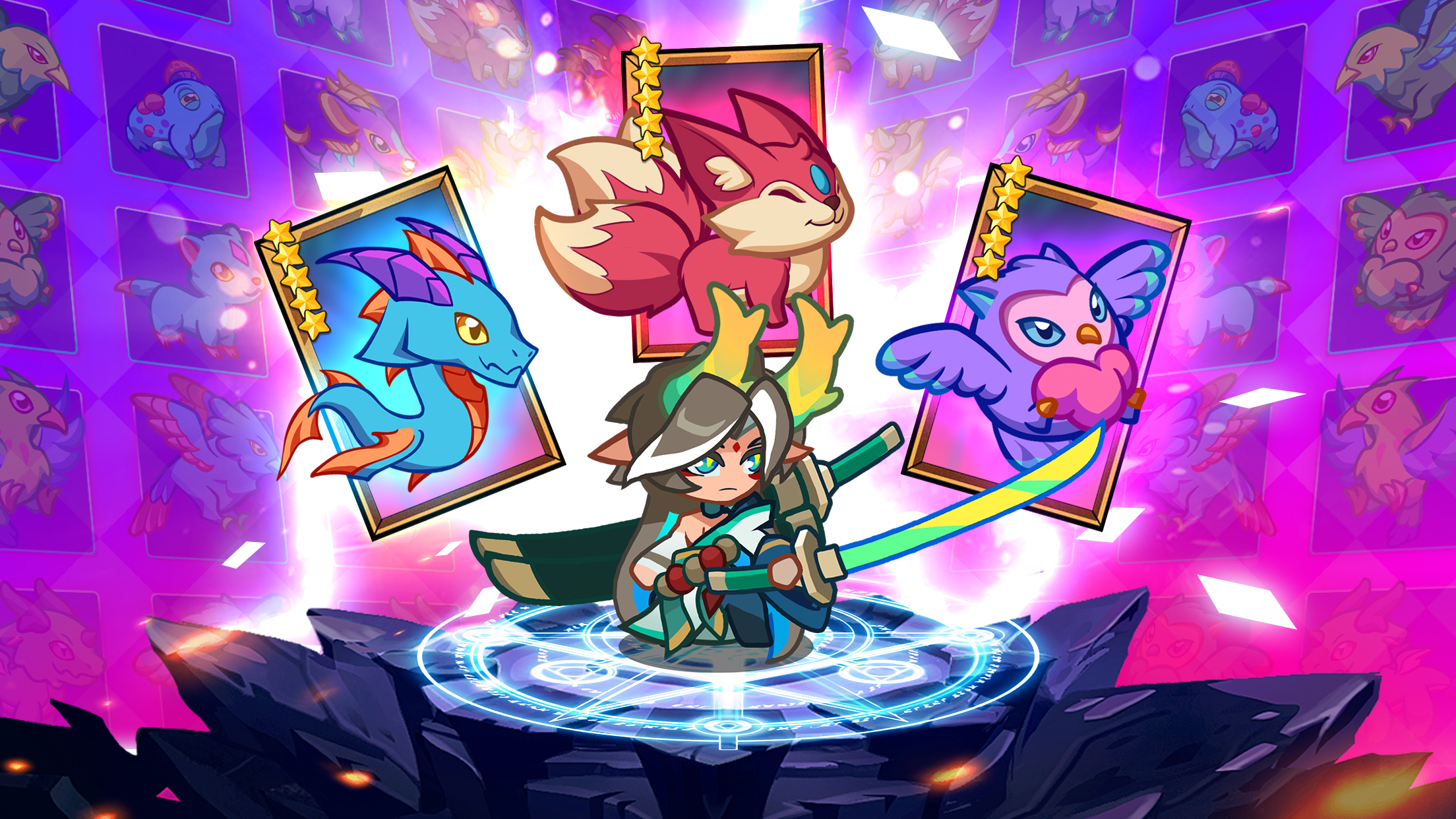 اسکرین شات 7 بازی Monster Slayer: Idle RPG Game