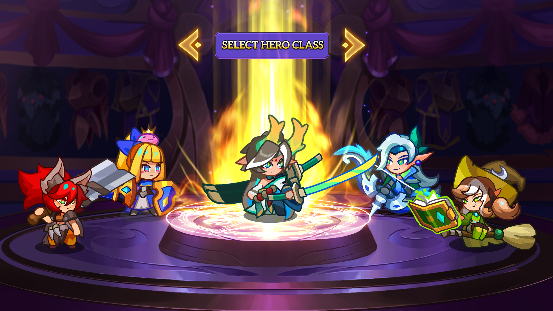 اسکرین شات 5 بازی Monster Slayer: Idle RPG Game