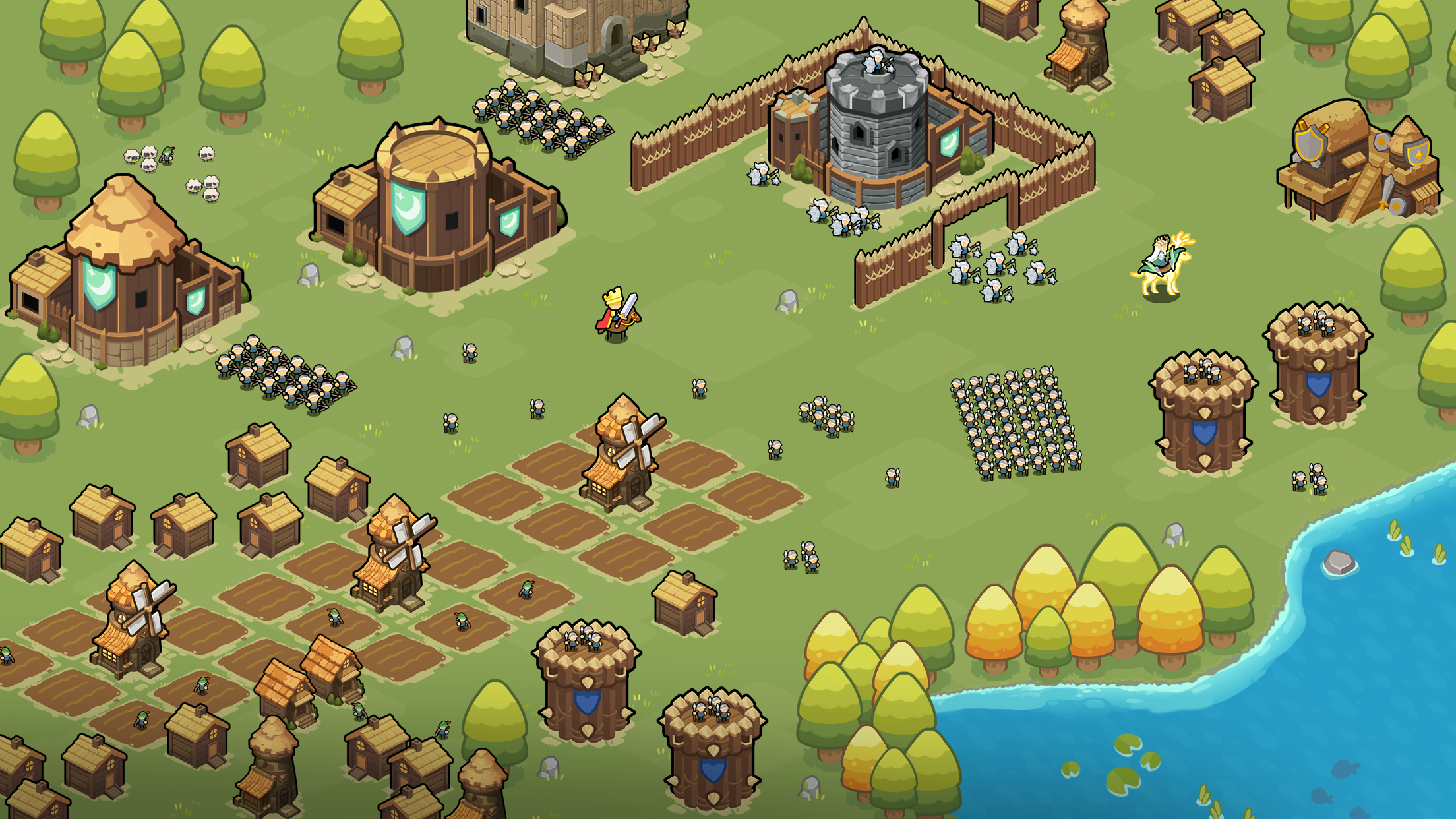 اسکرین شات 5 بازی Nightfall: Kingdom Frontier TD