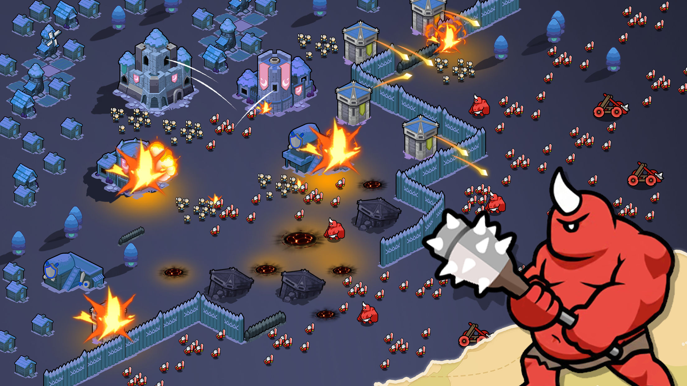 اسکرین شات 4 بازی Nightfall: Kingdom Frontier TD