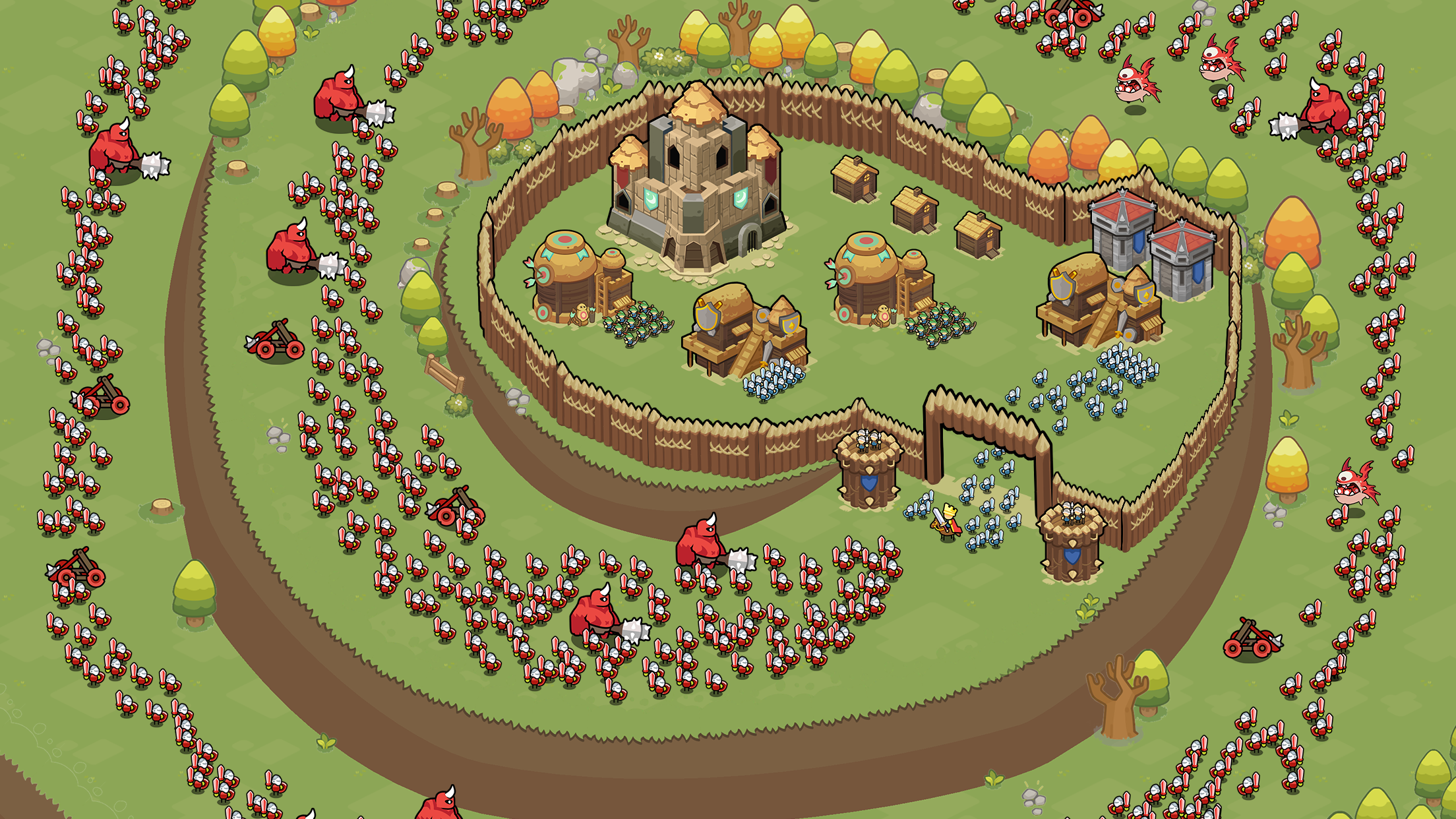 اسکرین شات 6 بازی Nightfall: Kingdom Frontier TD