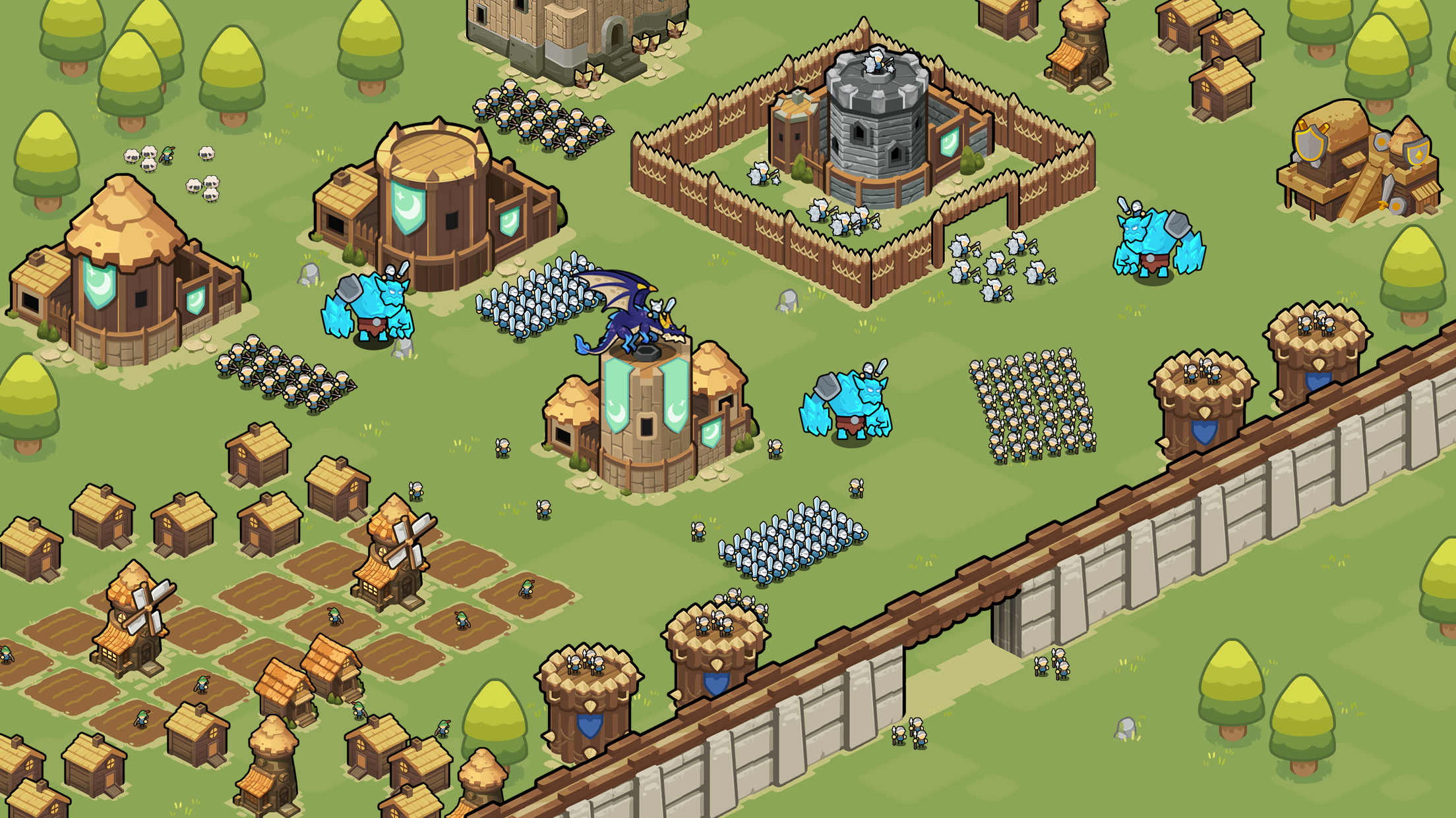اسکرین شات 3 بازی Nightfall: Kingdom Frontier TD