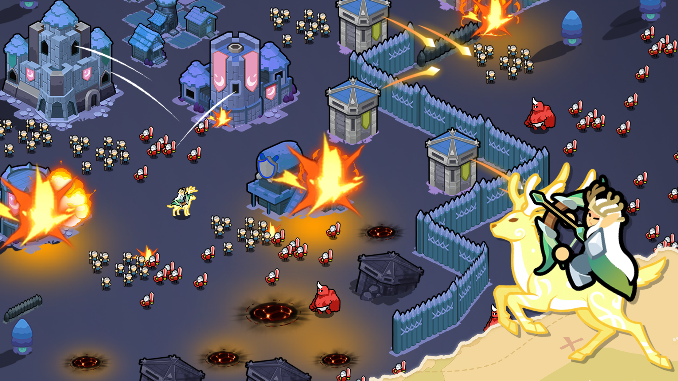 اسکرین شات 3 بازی Nightfall: Kingdom Frontier TD