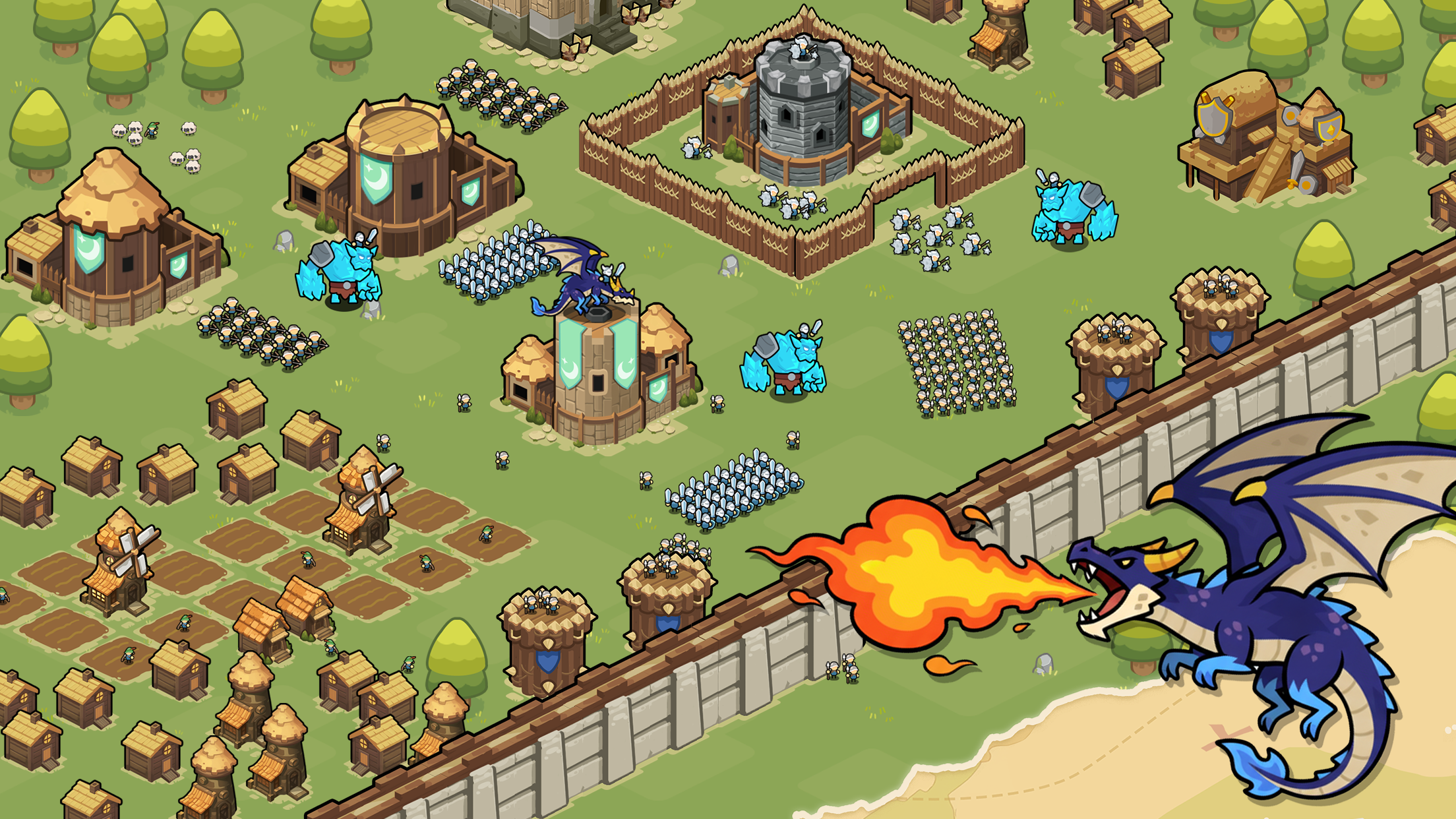 اسکرین شات 2 بازی Nightfall: Kingdom Frontier TD