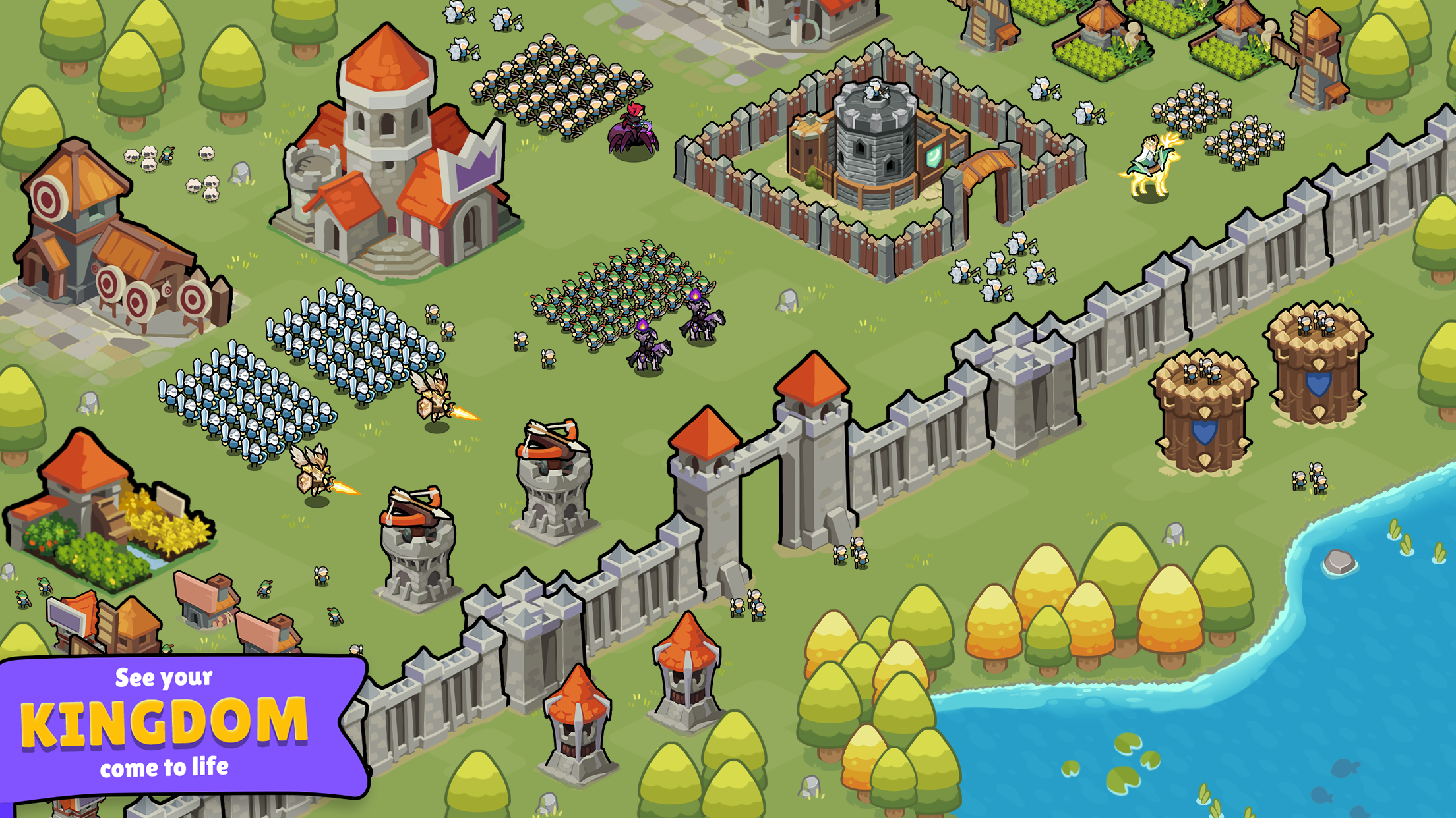 اسکرین شات 7 بازی Nightfall: Kingdom Frontier TD