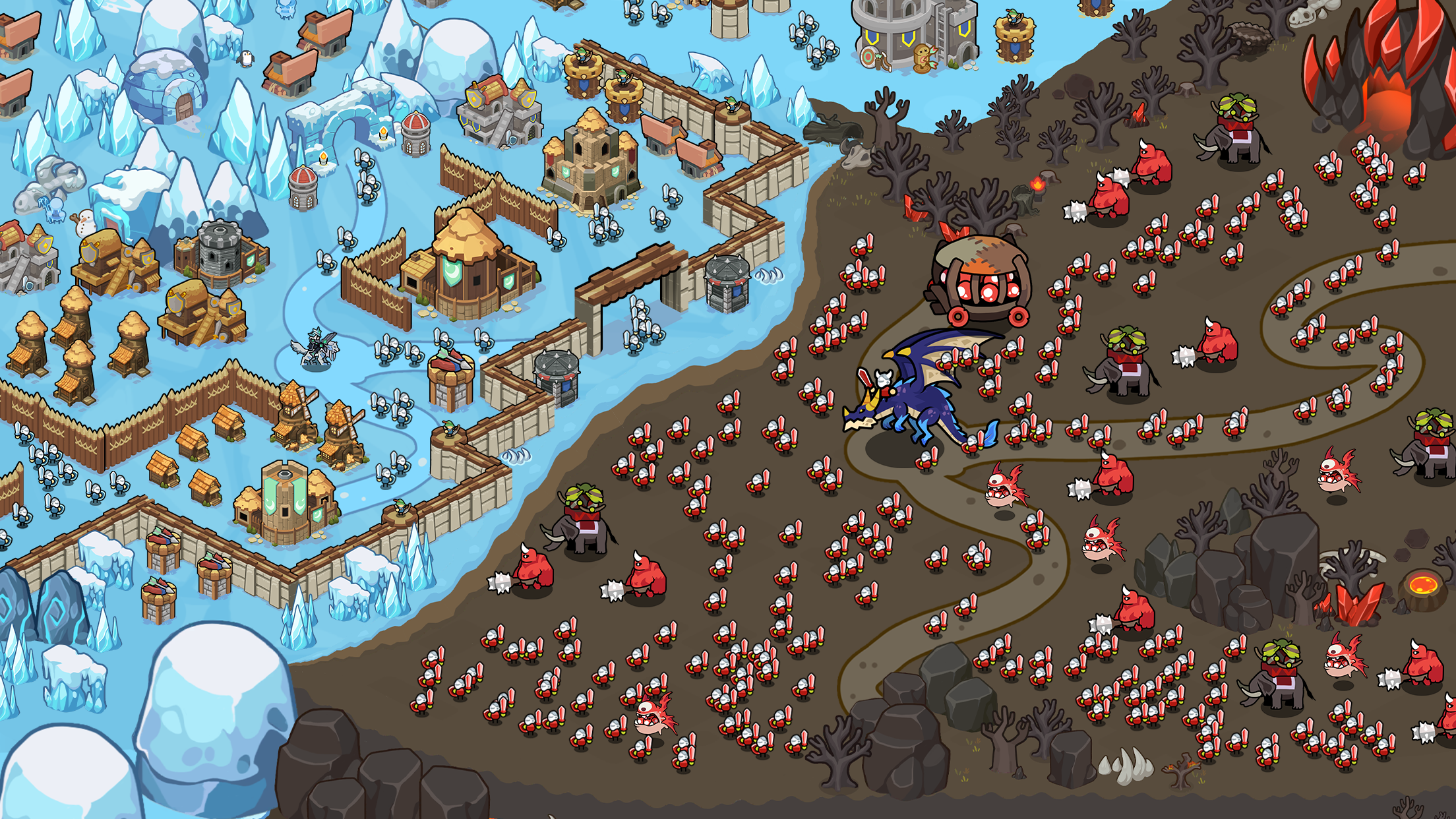 اسکرین شات 3 بازی Nightfall: Kingdom Frontier TD