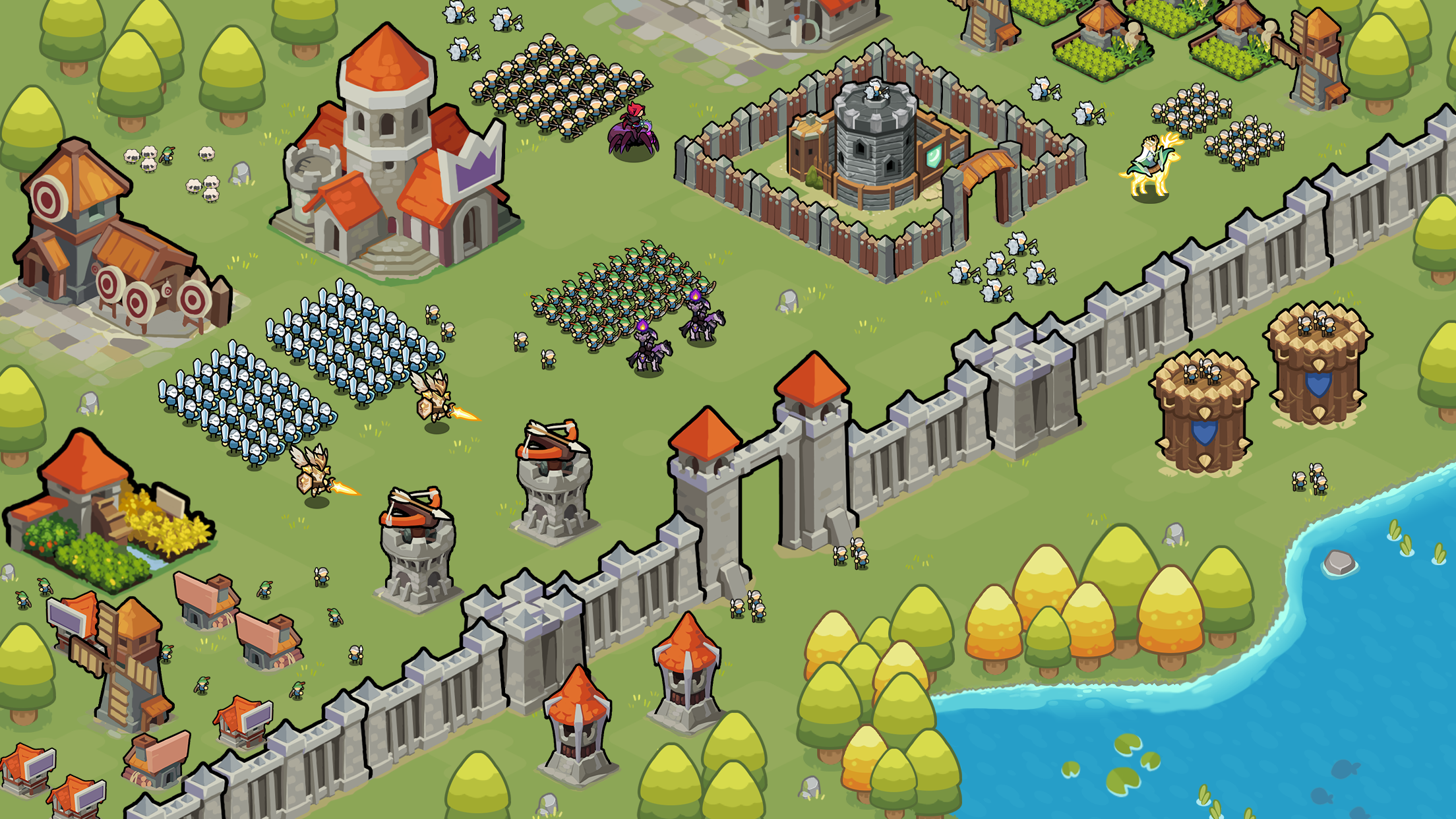 اسکرین شات 6 بازی Nightfall: Kingdom Frontier TD