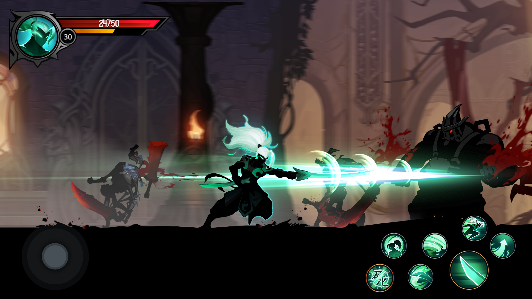 اسکرین شات 6 بازی Shadow Knights: Ninja Game RPG
