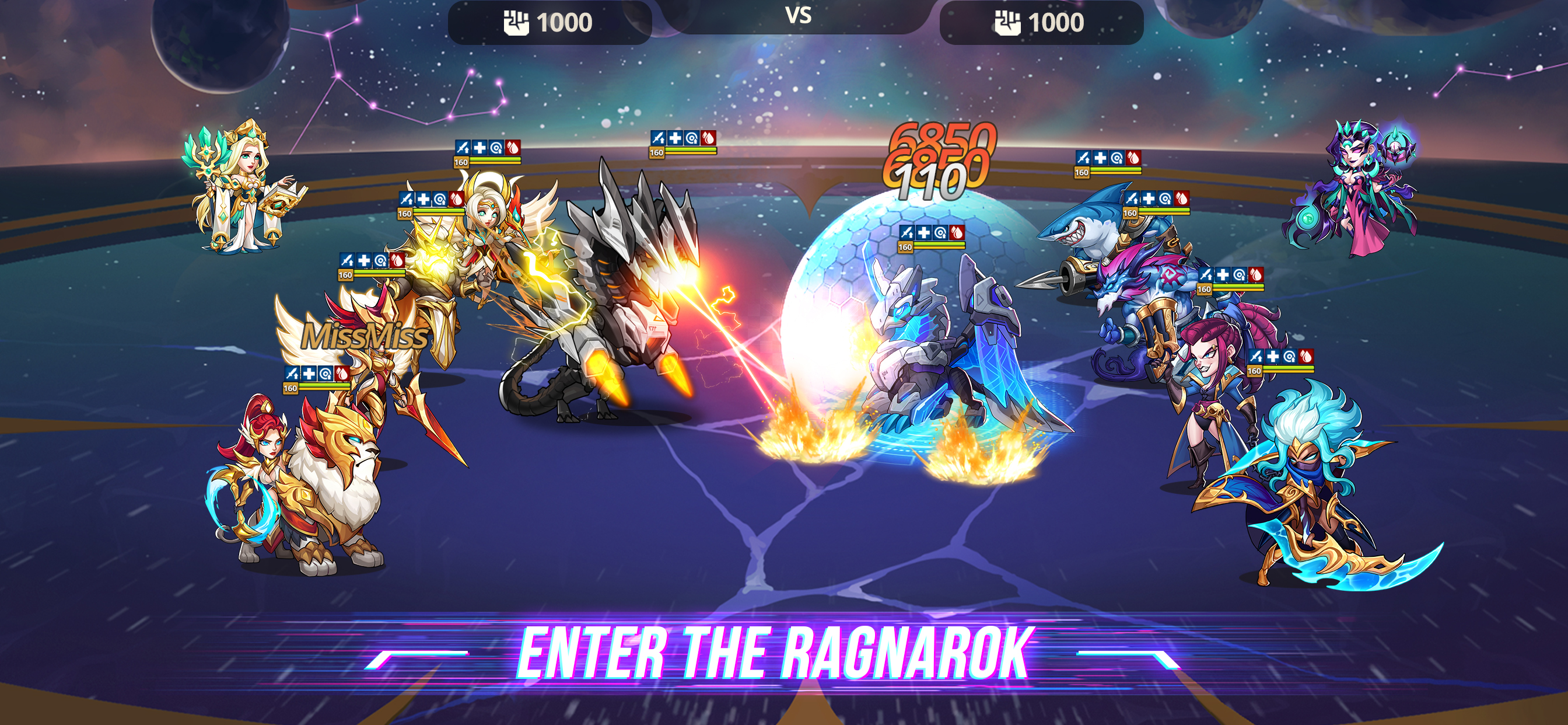اسکرین شات 5 بازی Summoners Era: Idle RPG Heroes