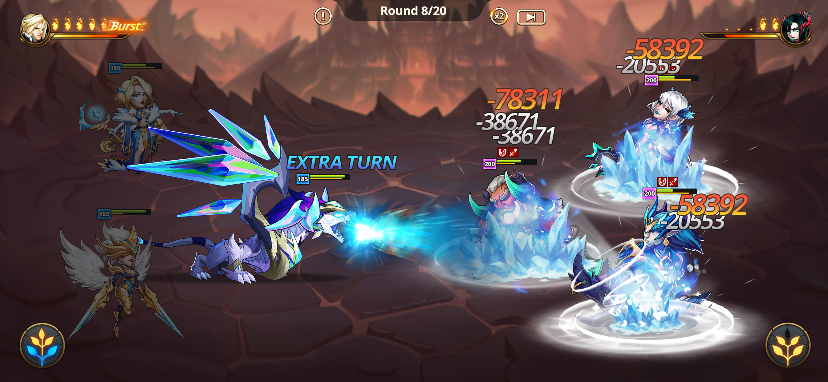 اسکرین شات 7 بازی Summoners Era: Idle RPG Heroes