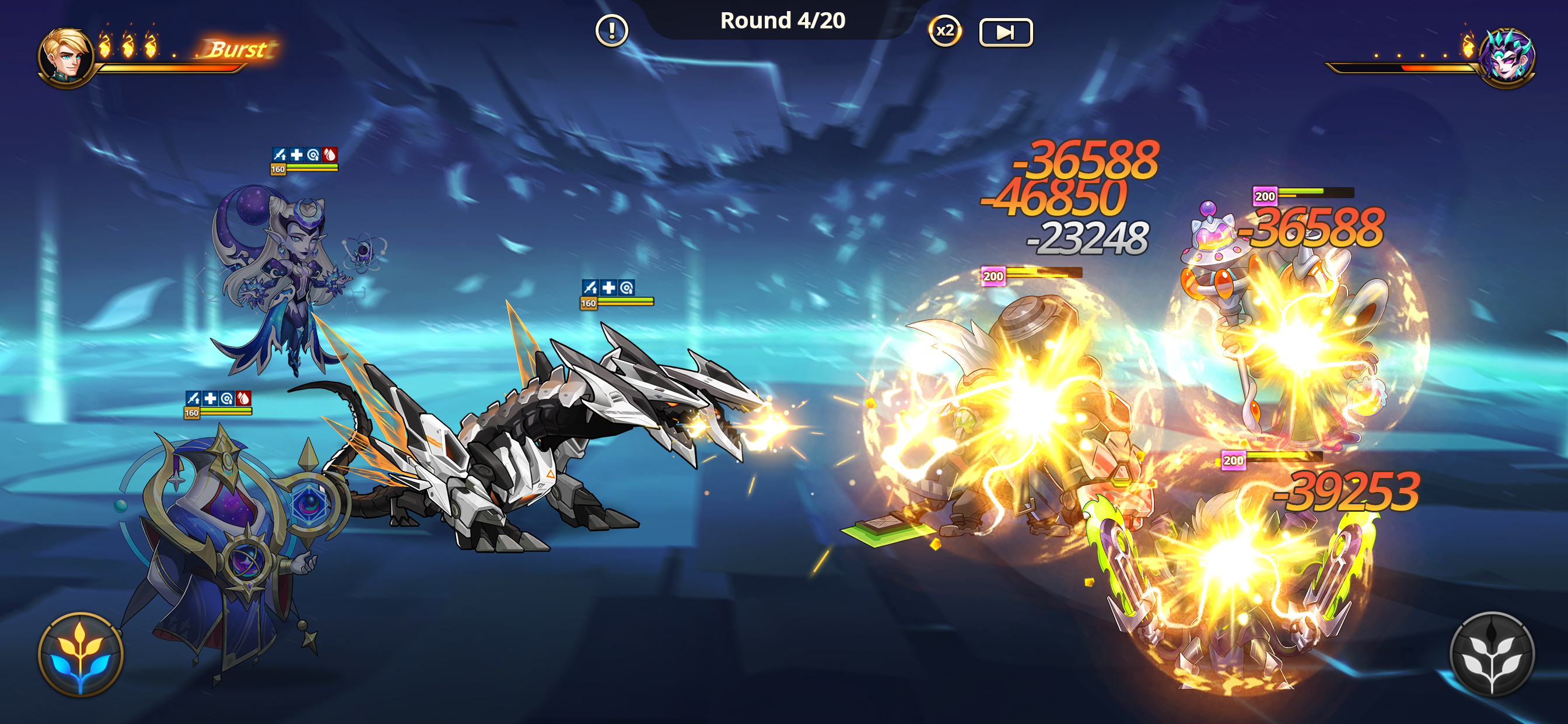 اسکرین شات 6 بازی Summoners Era: Idle RPG Heroes