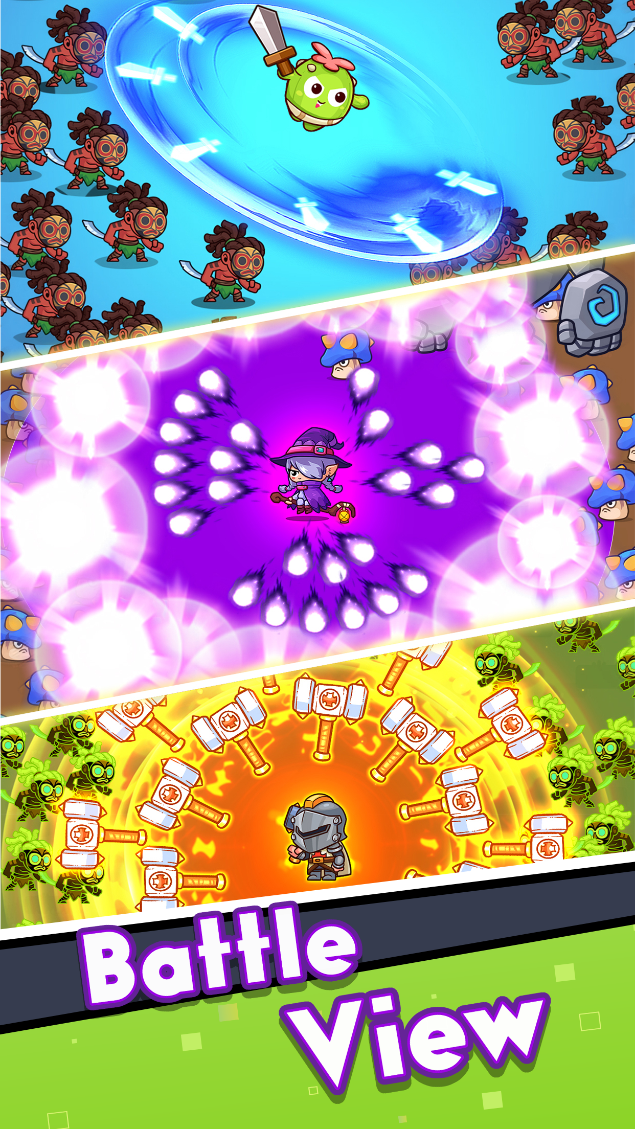 اسکرین شات 4 بازی Last Survivor: Fantasy Land