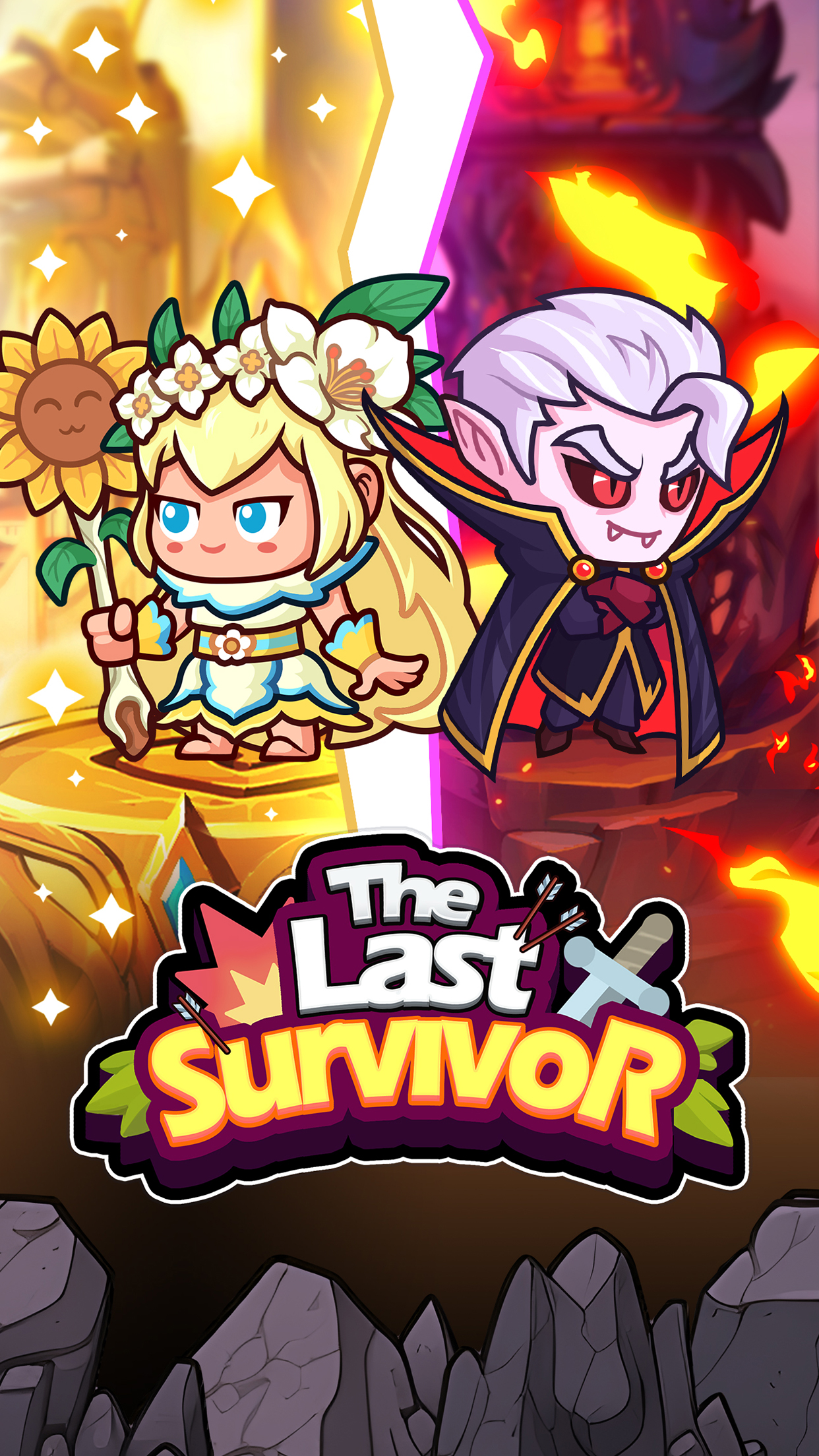اسکرین شات 1 بازی Last Survivor: Fantasy Land