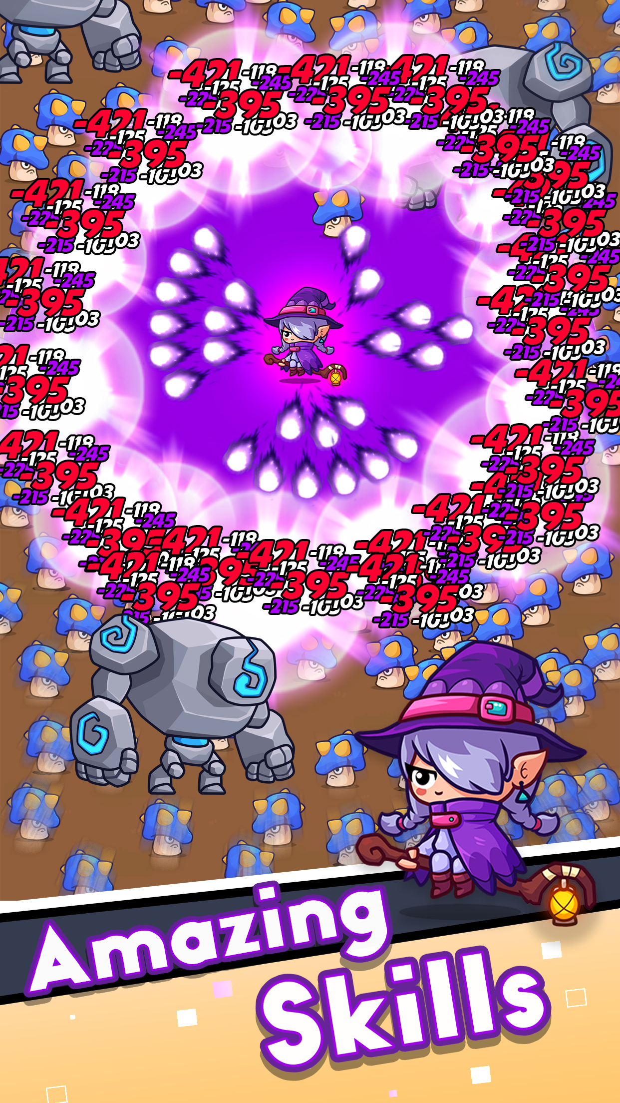 اسکرین شات 5 بازی Last Survivor: Fantasy Land