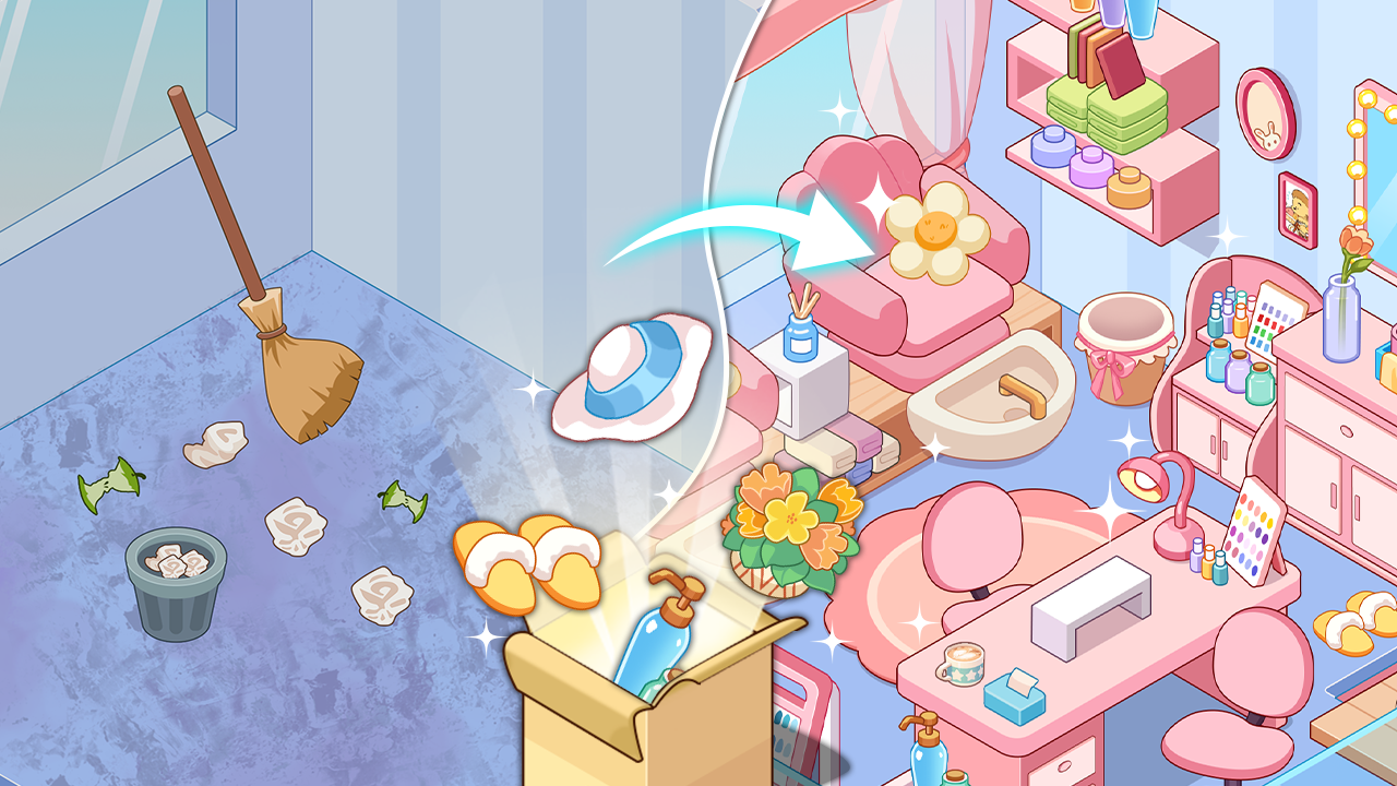 اسکرین شات 1 بازی Fantasy Room