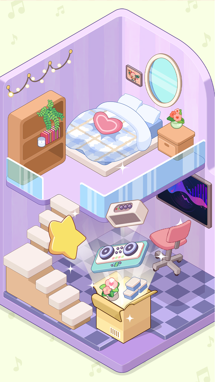 اسکرین شات 4 بازی Fantasy Room