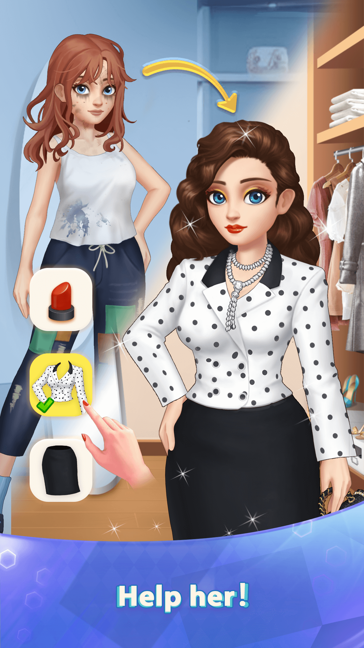اسکرین شات 1 بازی Fantasy Solitaire