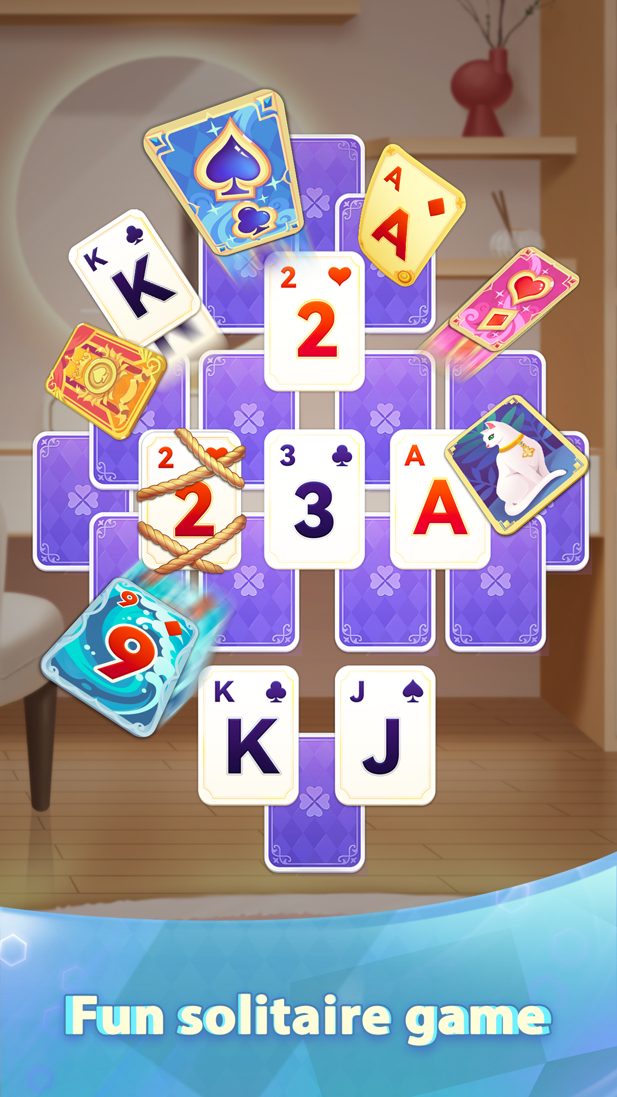 اسکرین شات 4 بازی Fantasy Solitaire