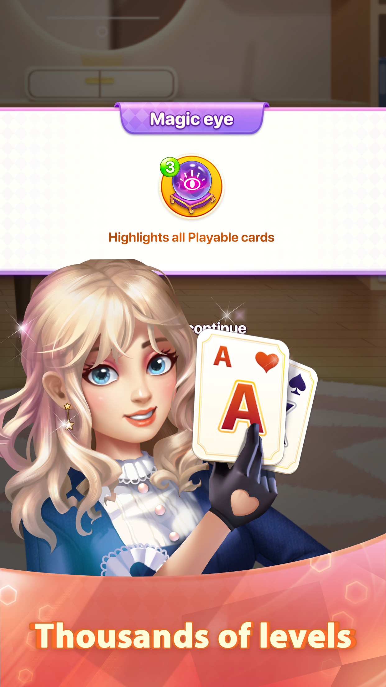 اسکرین شات 5 بازی Fantasy Solitaire
