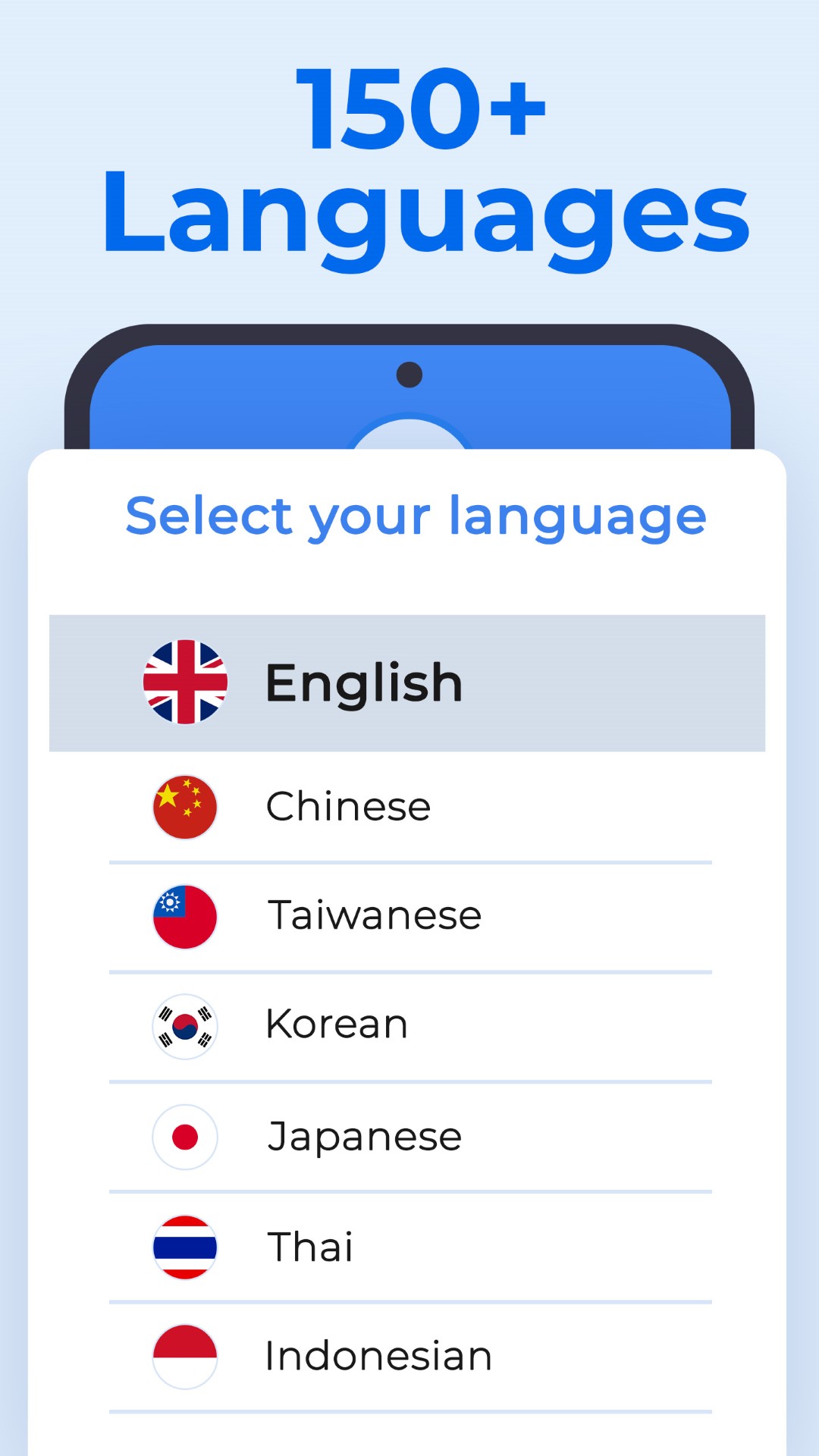 اسکرین شات 5 برنامه XTranslate - Photo, Voice, PDF