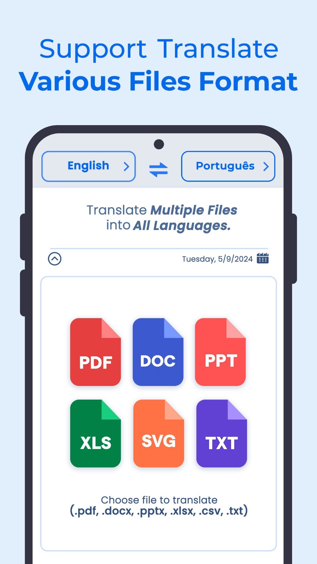 اسکرین شات 6 برنامه XTranslate - Photo, Voice, PDF